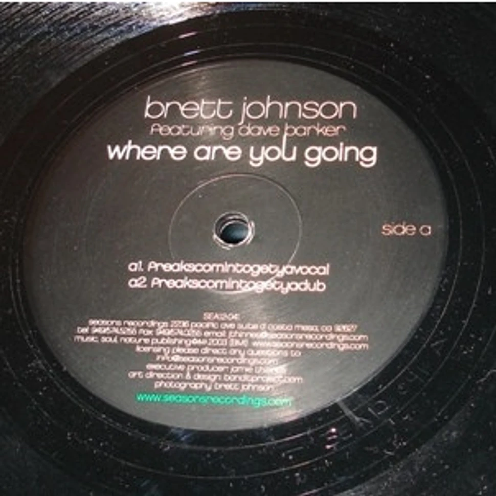 Brett Johnson - Where Are You Going?