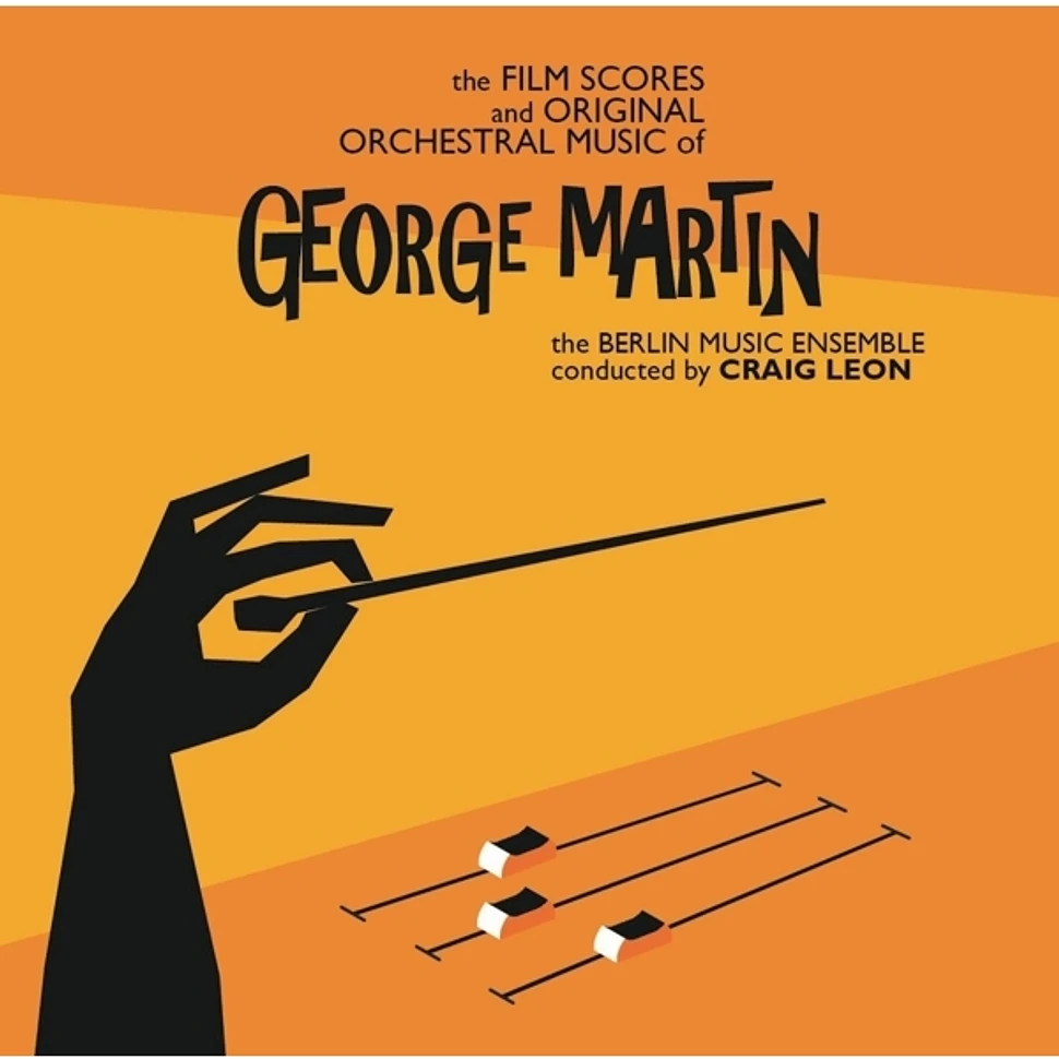 George Martin - OST The Film S And Original Orchestral Music