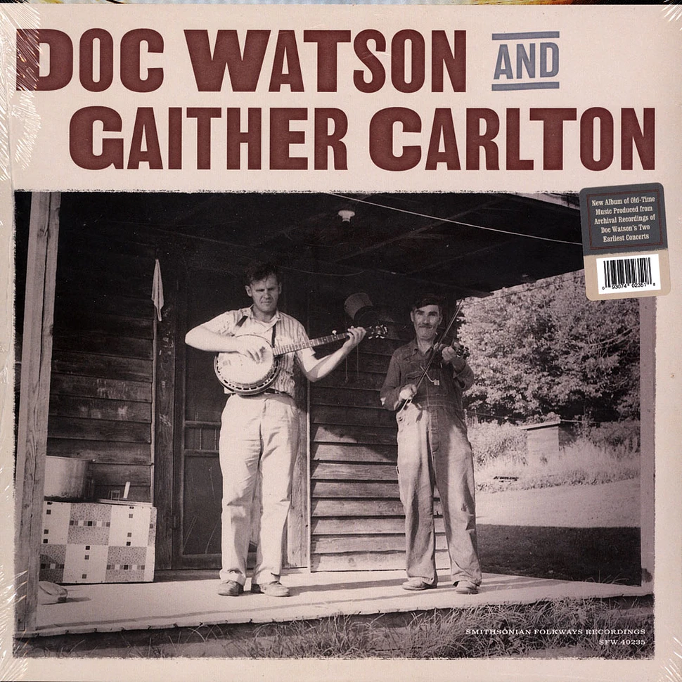 Gaither Doc Watson/Carlton - Doc Watson And Gaither Carlton