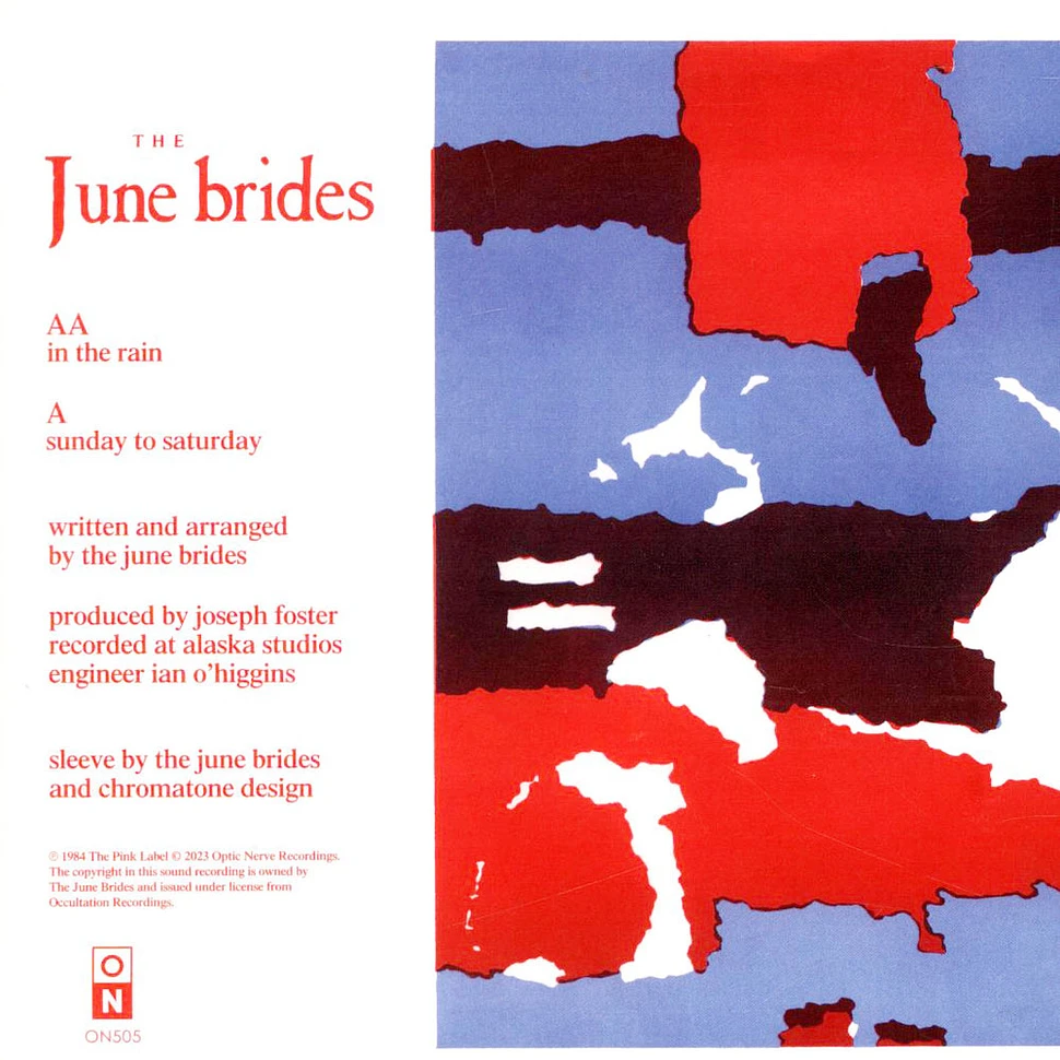 The June Brides - In The Rain