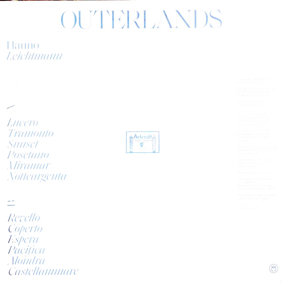 Hanno Leichtmann - Outerlands