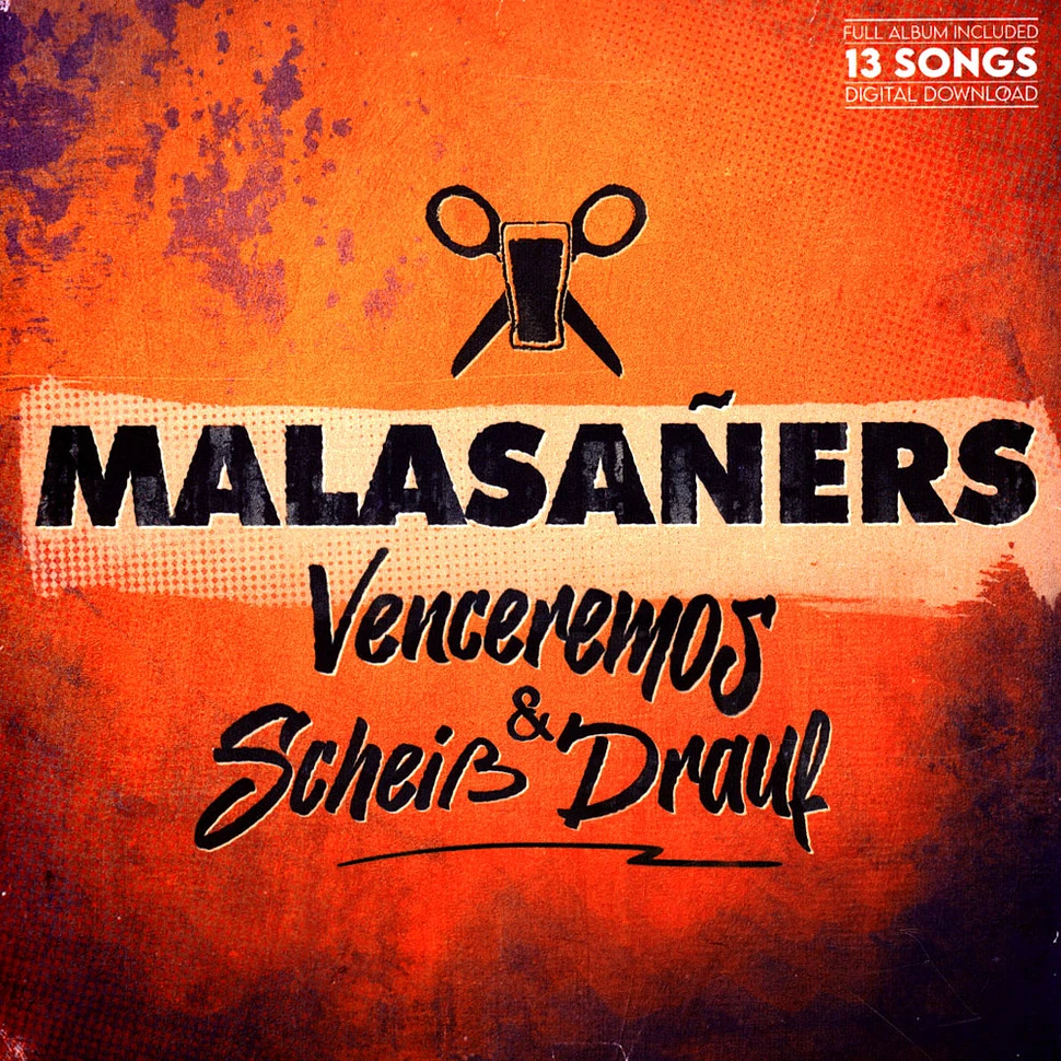 Malasaners - Venceremos & Scheiß Drauf Single Album Code