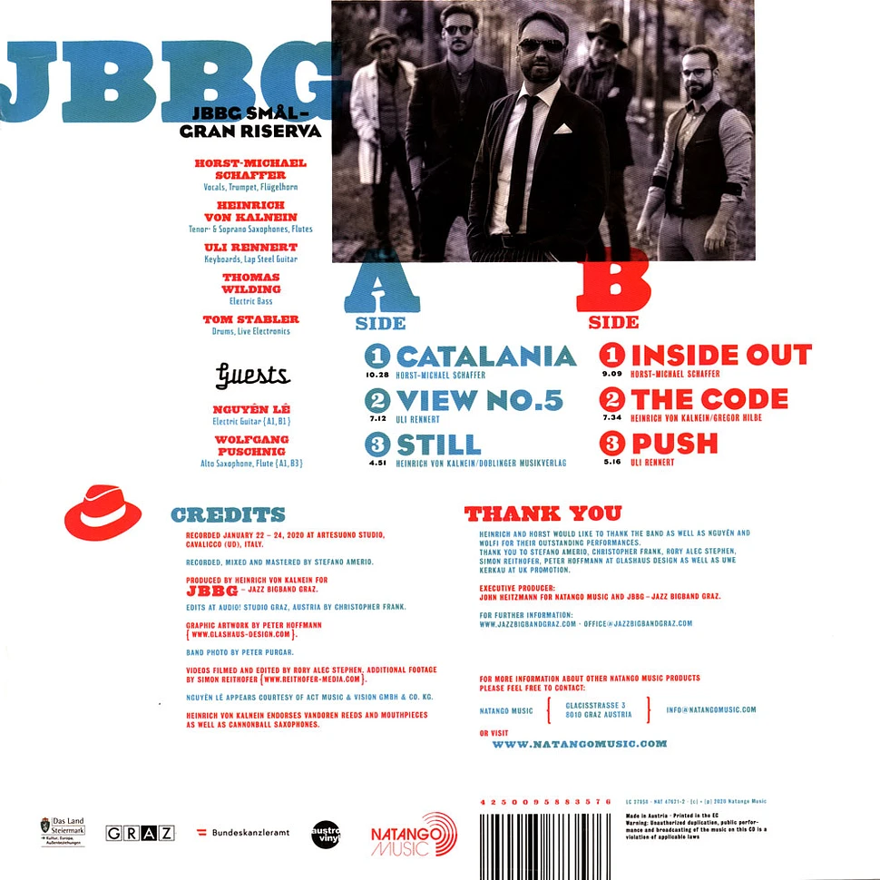 W. Jbbg (Jazz Big Band Graz)/Nguyãªn Lãª/Puschnig - Times Of Change Vol.1