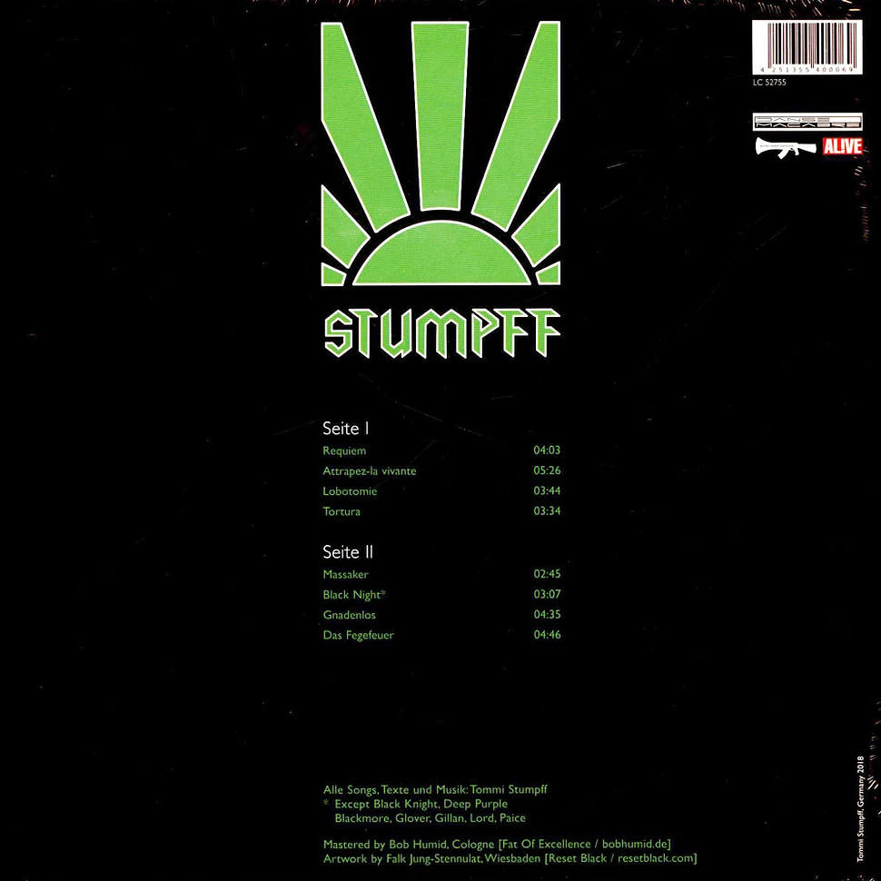 Tommi Stumpff - Ultra Grünes Vinyl