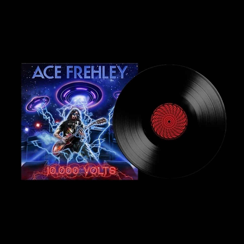 Ace Frehley - 10,000 Volts Black