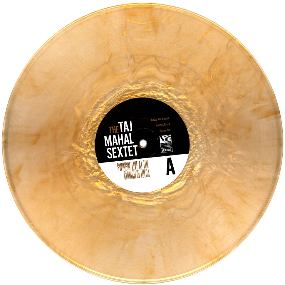 Taj Mahal Sextet - Swingin Live At The Church In Tulsa Gold Vinyl Edition