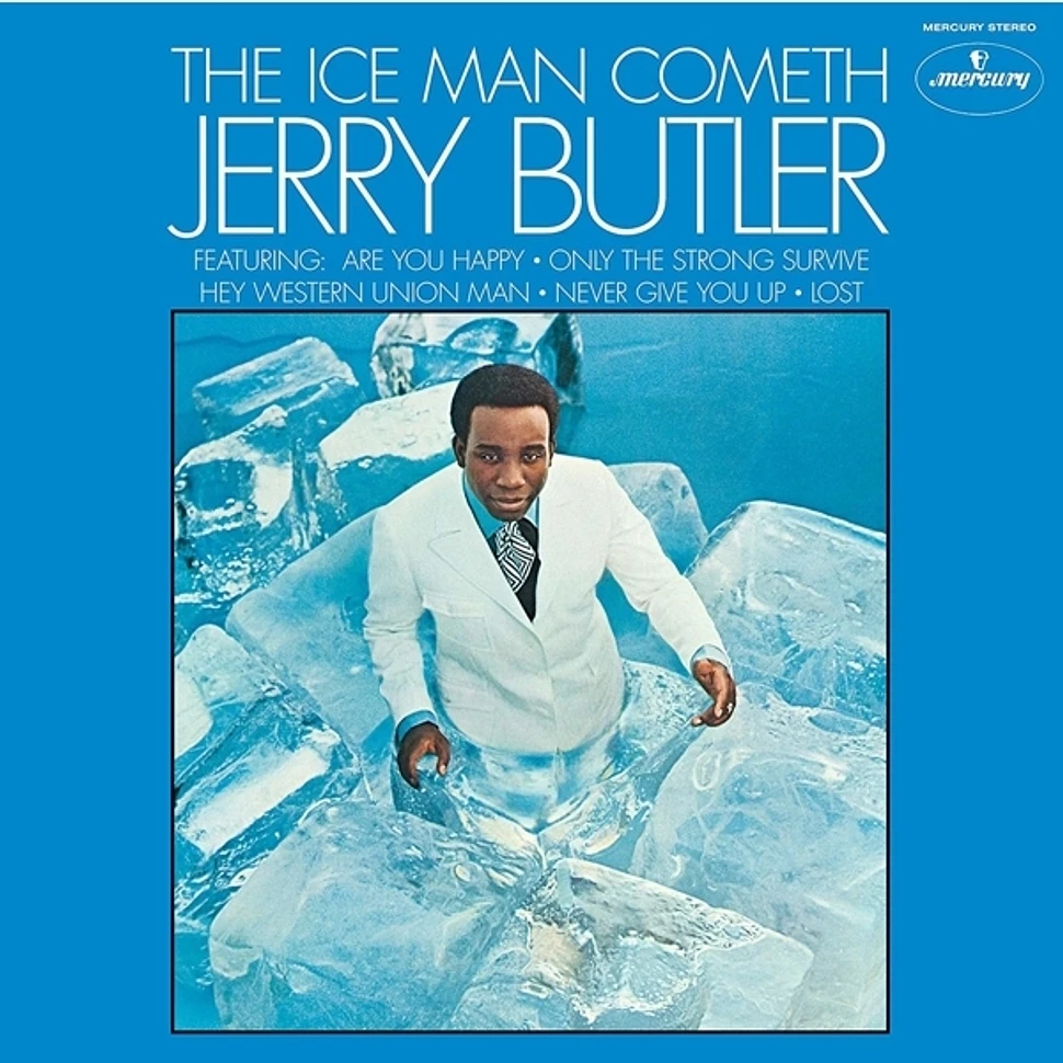 Jerry Butler - The Iceman Cometh