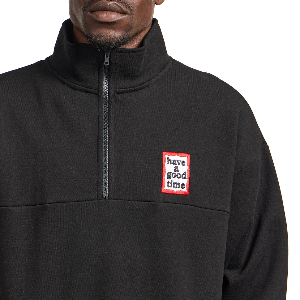 have a good time - Game Of Life Mini Frame Half-Zip Sweatshirt