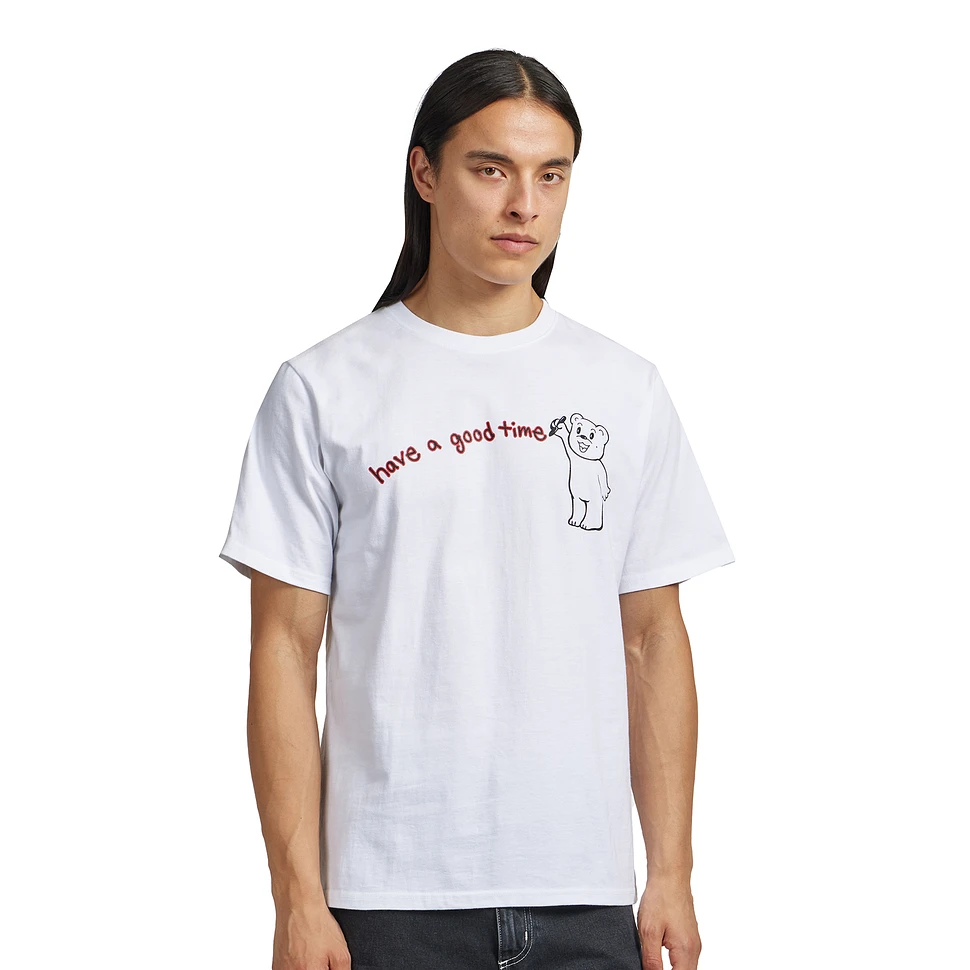 have a good time - Bear School Side Logo S/S Tee