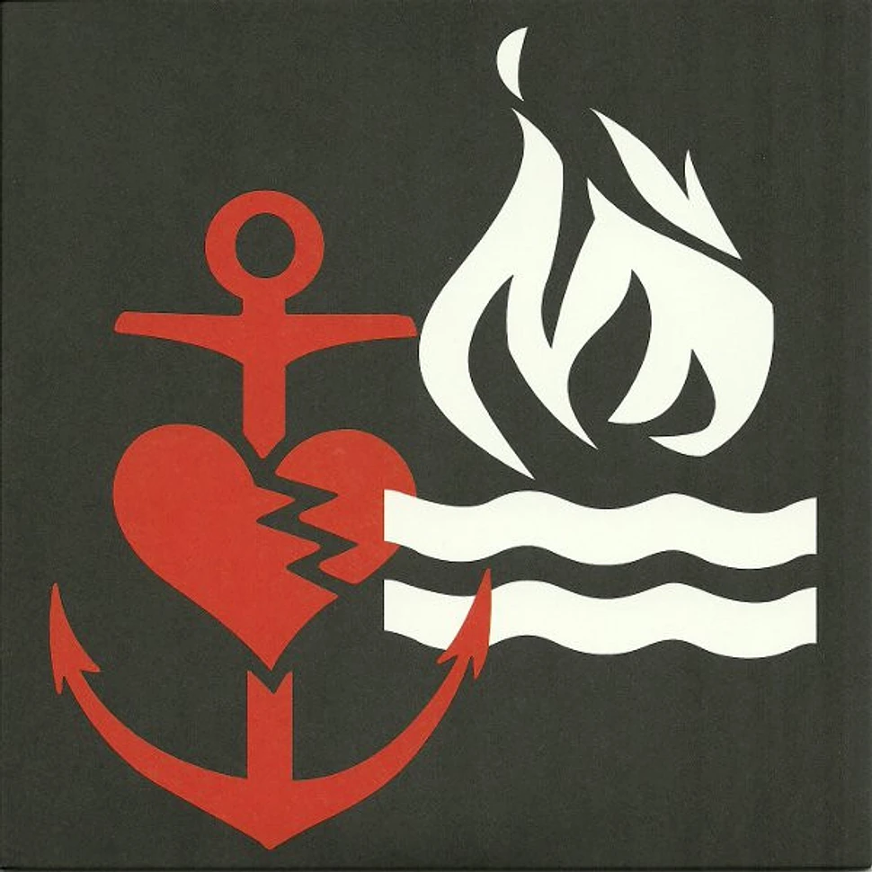 The Bouncing Souls / Hot Water Music - Chunksaah Records Split 7"