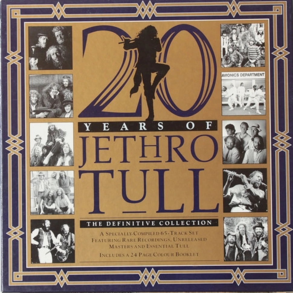 Jethro Tull - 20 Years Of Jethro Tull - The Definitive Collection