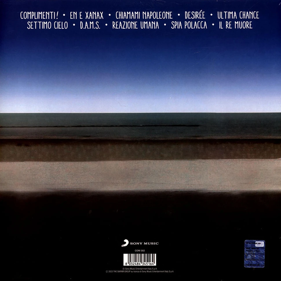 Samuele Bersani - Nuvola Numero Nove Clear Blue Vinyl Edtion