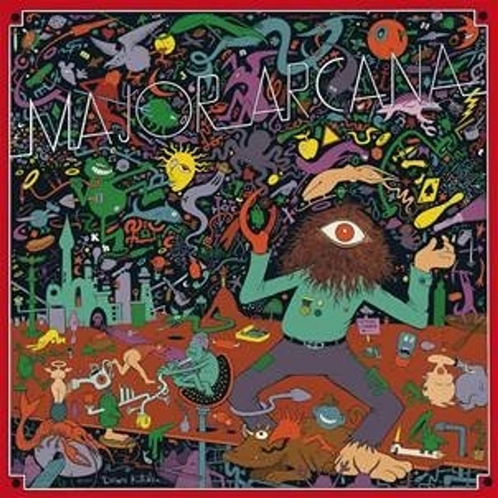 Major Arcana - Major Arcana Red Vinyl Edtion