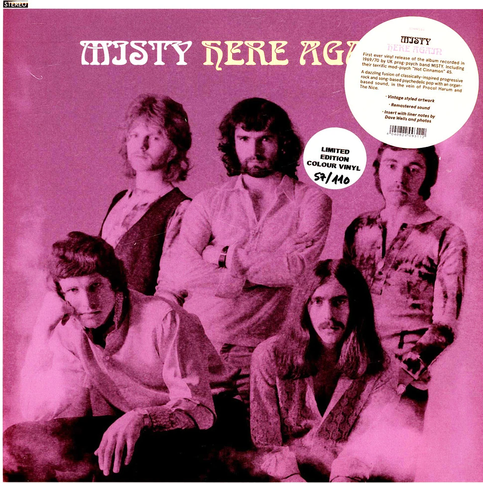 Misty - Here Again Purple Vinyl Edtion