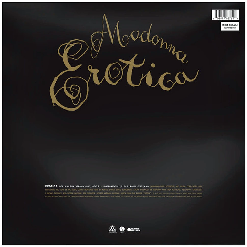 Madonna - Erotica