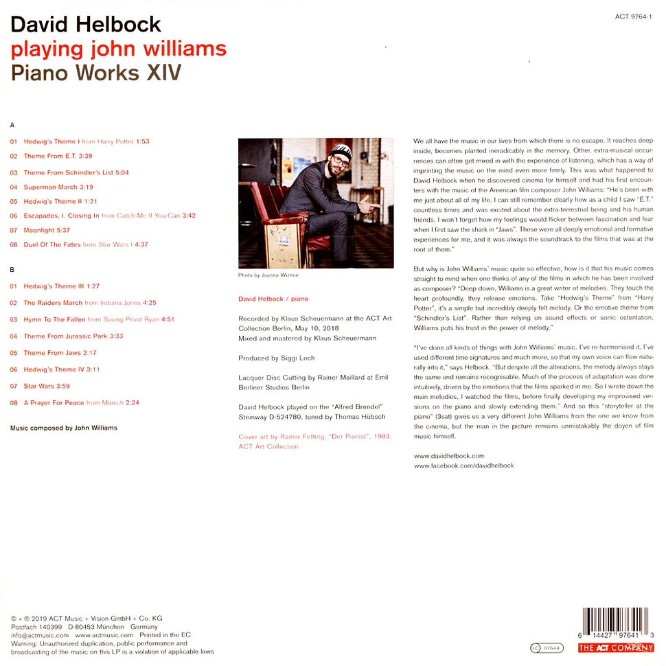 David Helbock - Playing John Williams