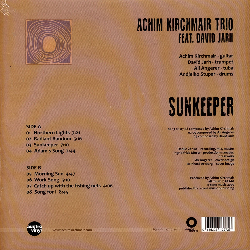 Achim Kirchmair Trio - Sunkeeper