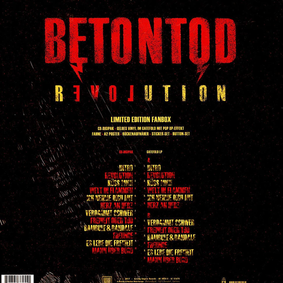 Betontod - Revolution