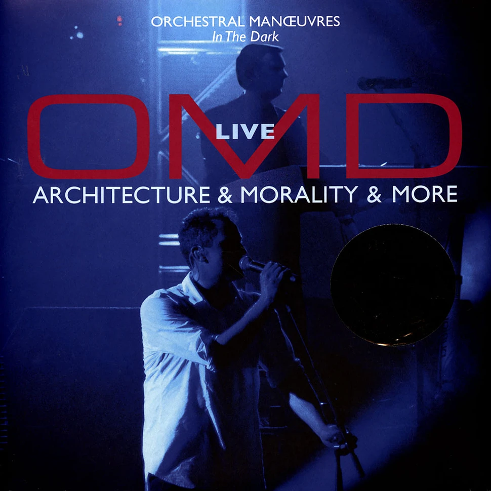 OMD (Orchestral Manoeuvres In The Dark) - Live-Architecture & Morality&More