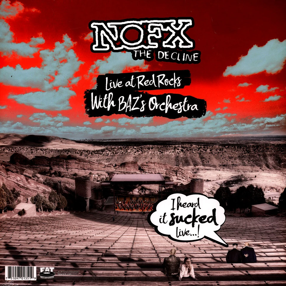 NOFX - Decline Live At Red Rocks