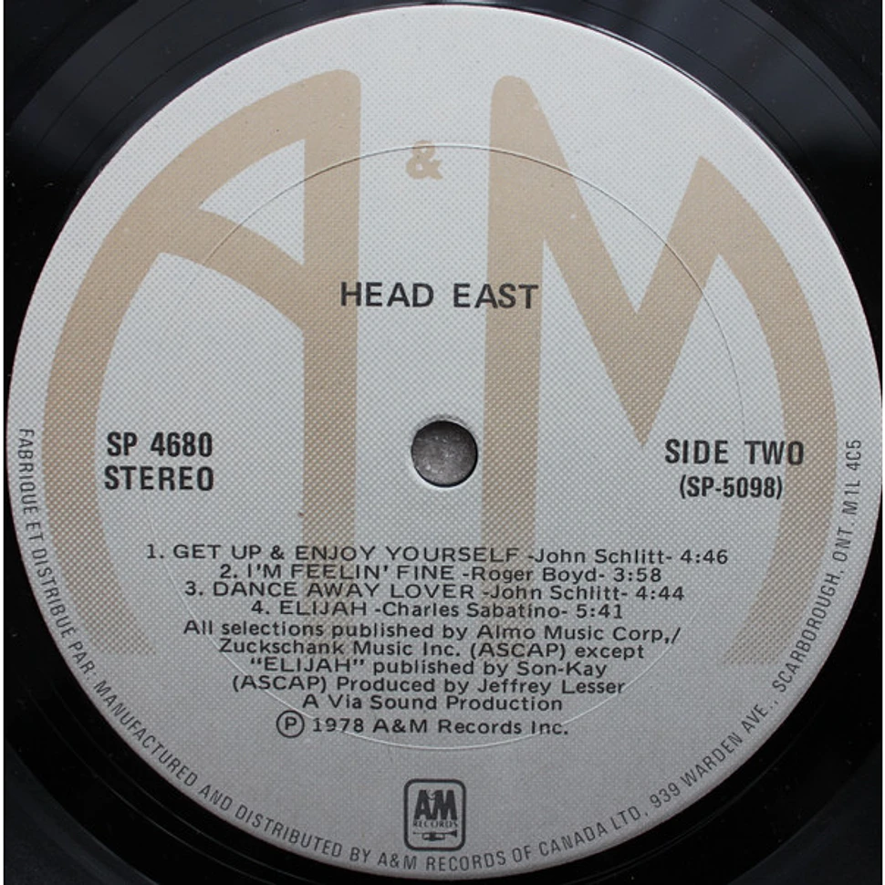 Head East - Head East