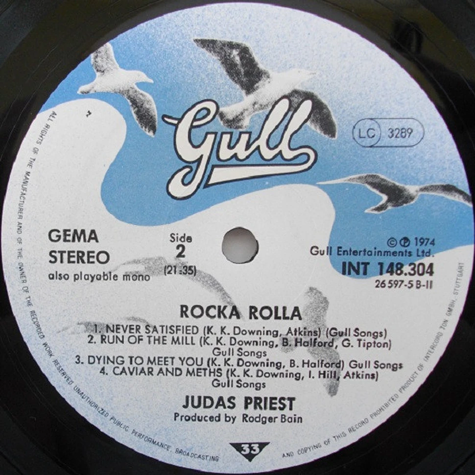 Judas Priest - Rocka Rolla