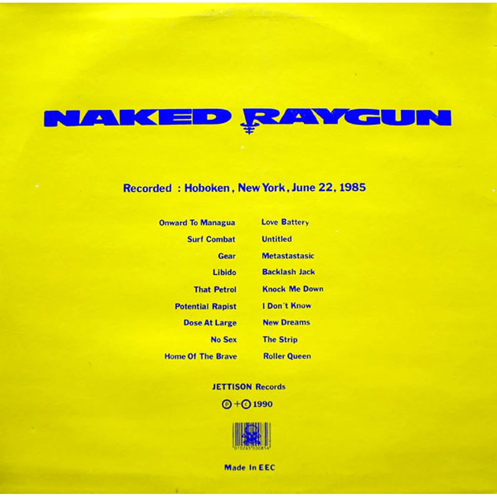 Naked Raygun - The Art Of Throb Throb