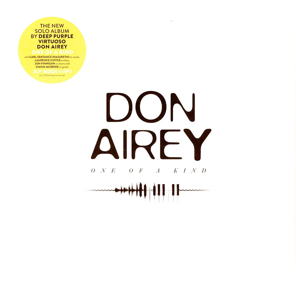 Don Airey - One Of A Kind