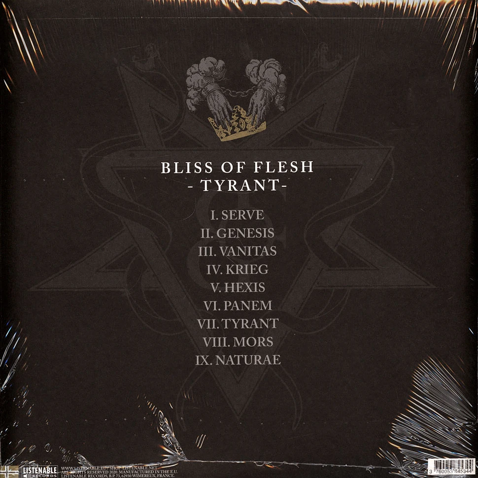 Bliss Of Flesh - Tyrant Limited