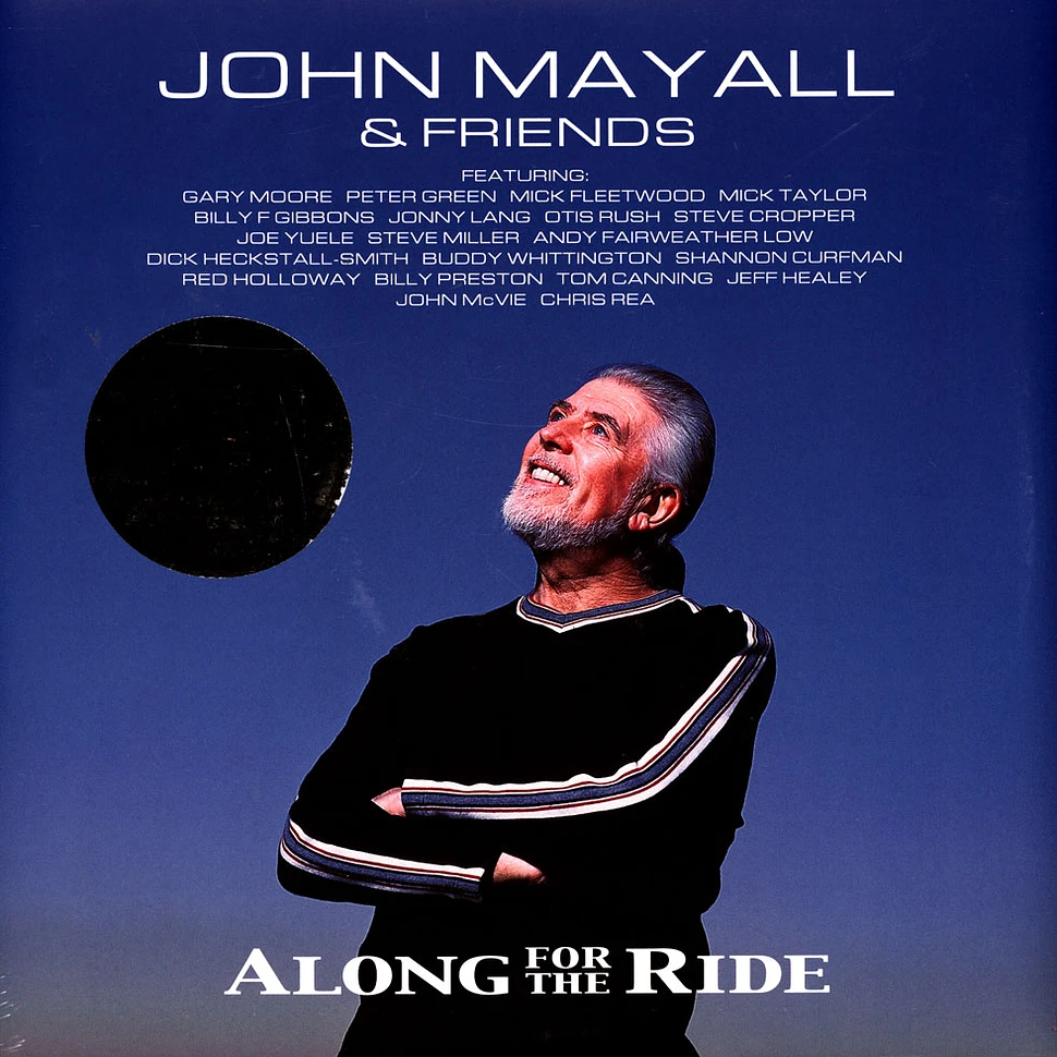 John Mayall - Along For The Ride Limited Vinyl Edition
