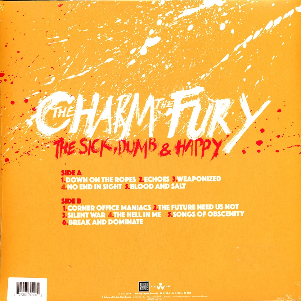 The Charm The Fury - The Sick,Dumb & Happy