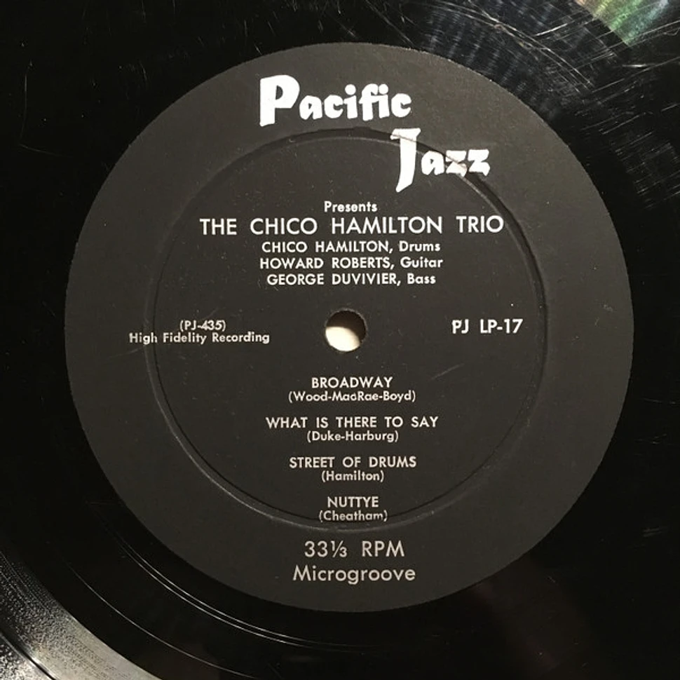 The Chico Hamilton Trio - Chico Hamilton Trio