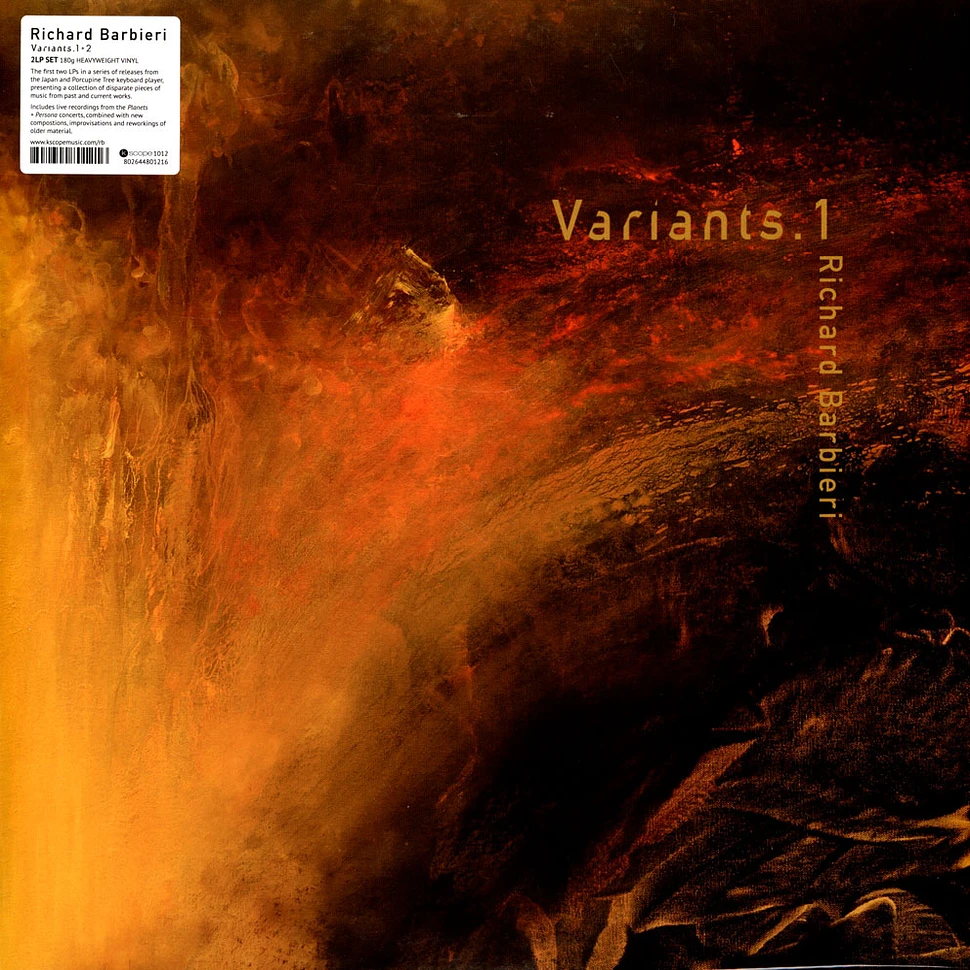 Richard Barbieri - Variants 12