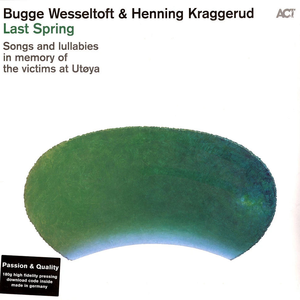 Bugge Wesseltoft / Kraggerud - Last Spring