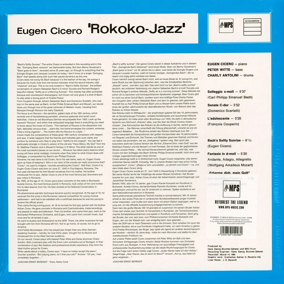 Eugen Cicero - Rokoko Jazz