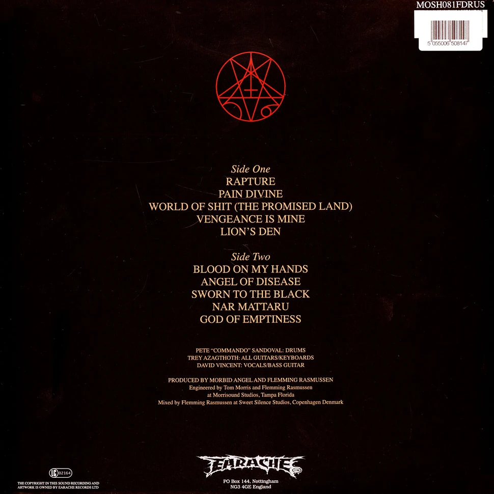 Morbid Angel - Covenant Marbled Vinyl Edition