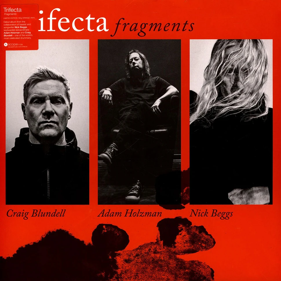 Trifecta - Fragments Orange Vinyl Edition