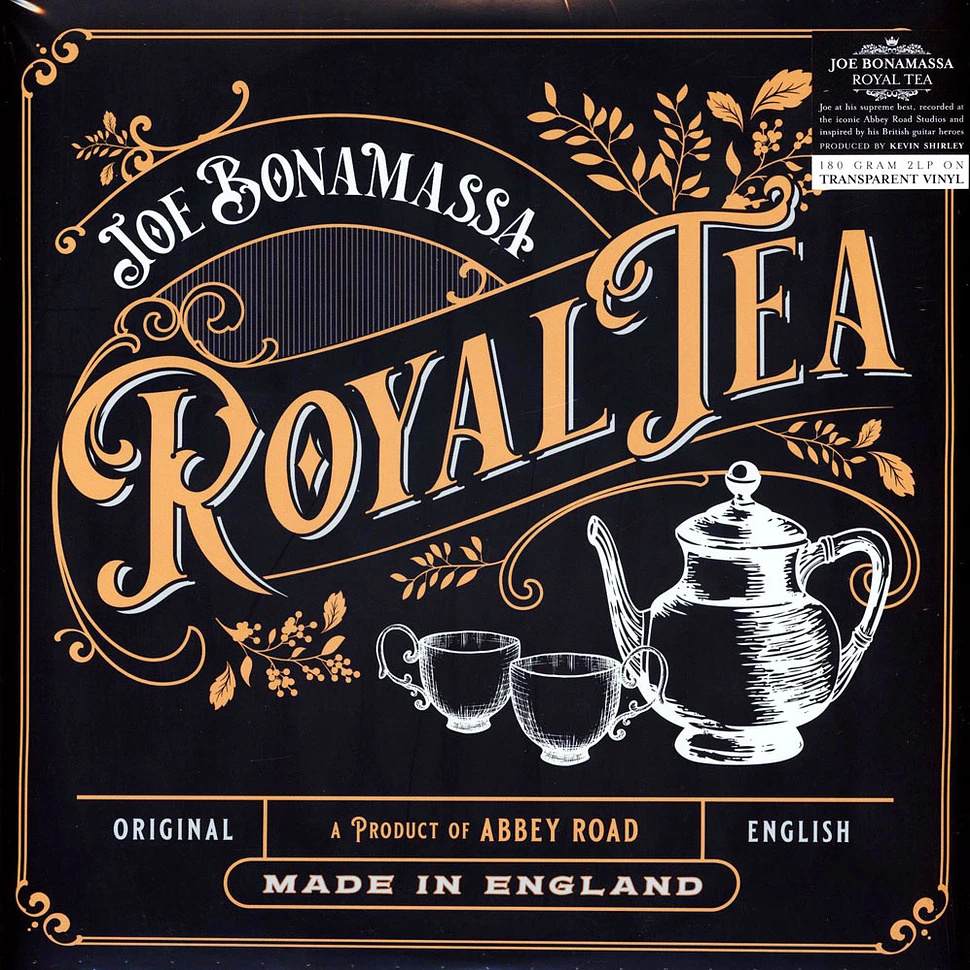 Joe Bonamassa - Royal Tea Transparent Vinyl Edition