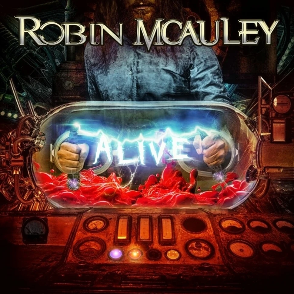 Robin McAuley - Alive Limited Black