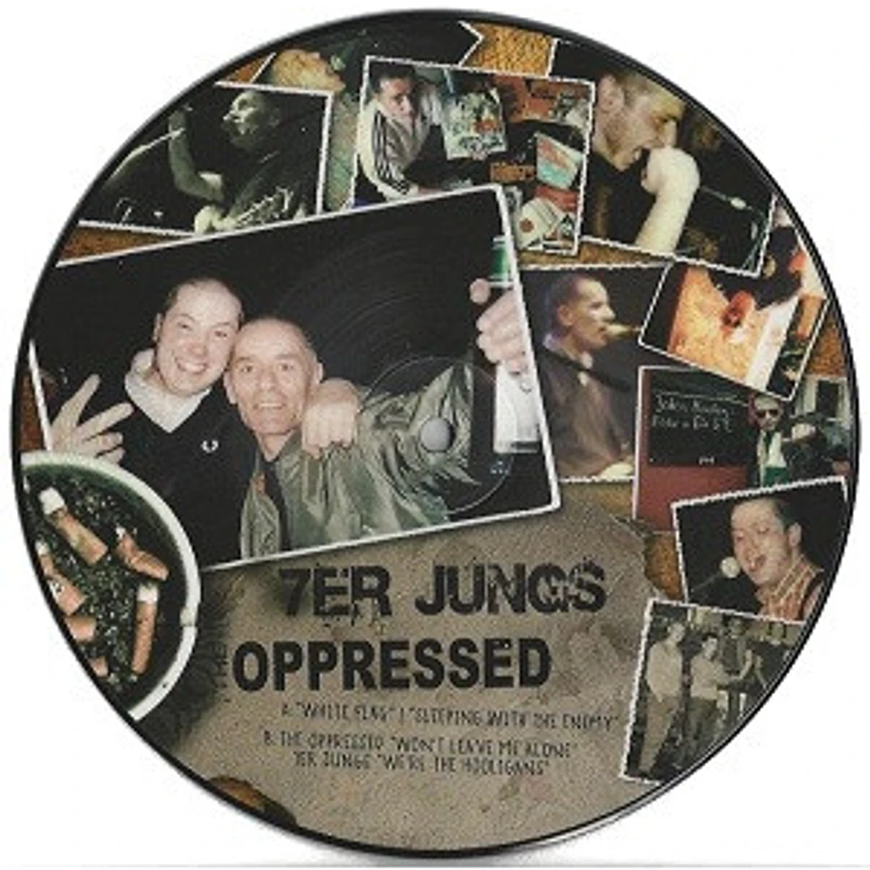 7er Jungs / The Oppressed - Split EP