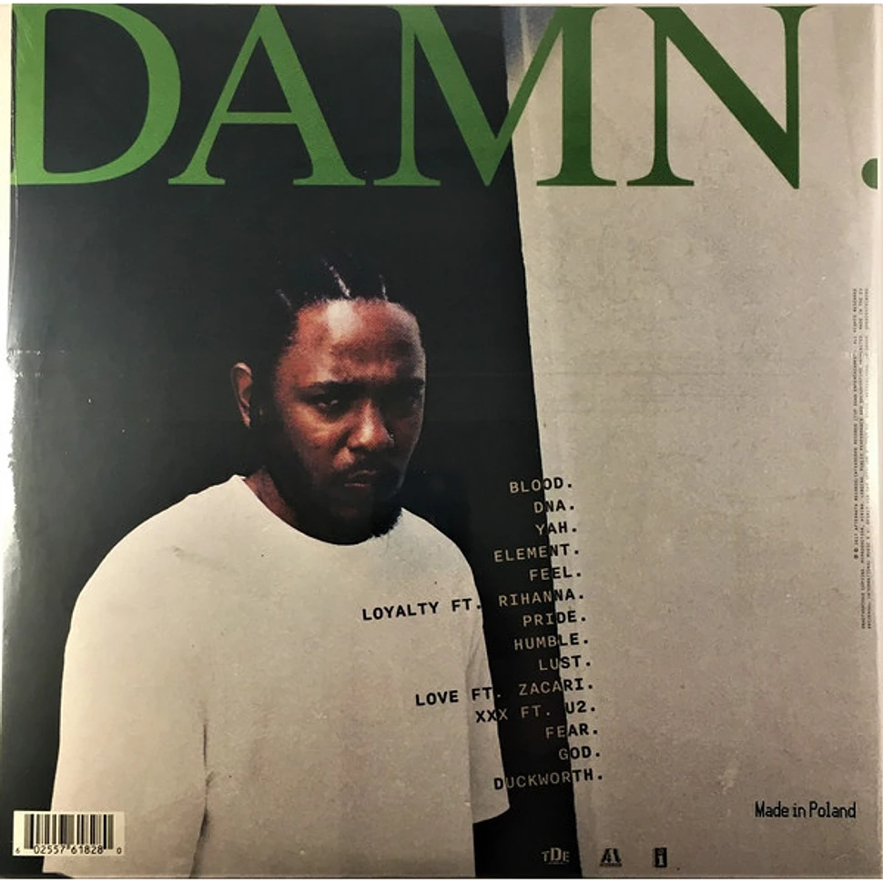 Kendrick Lamar - Damn.