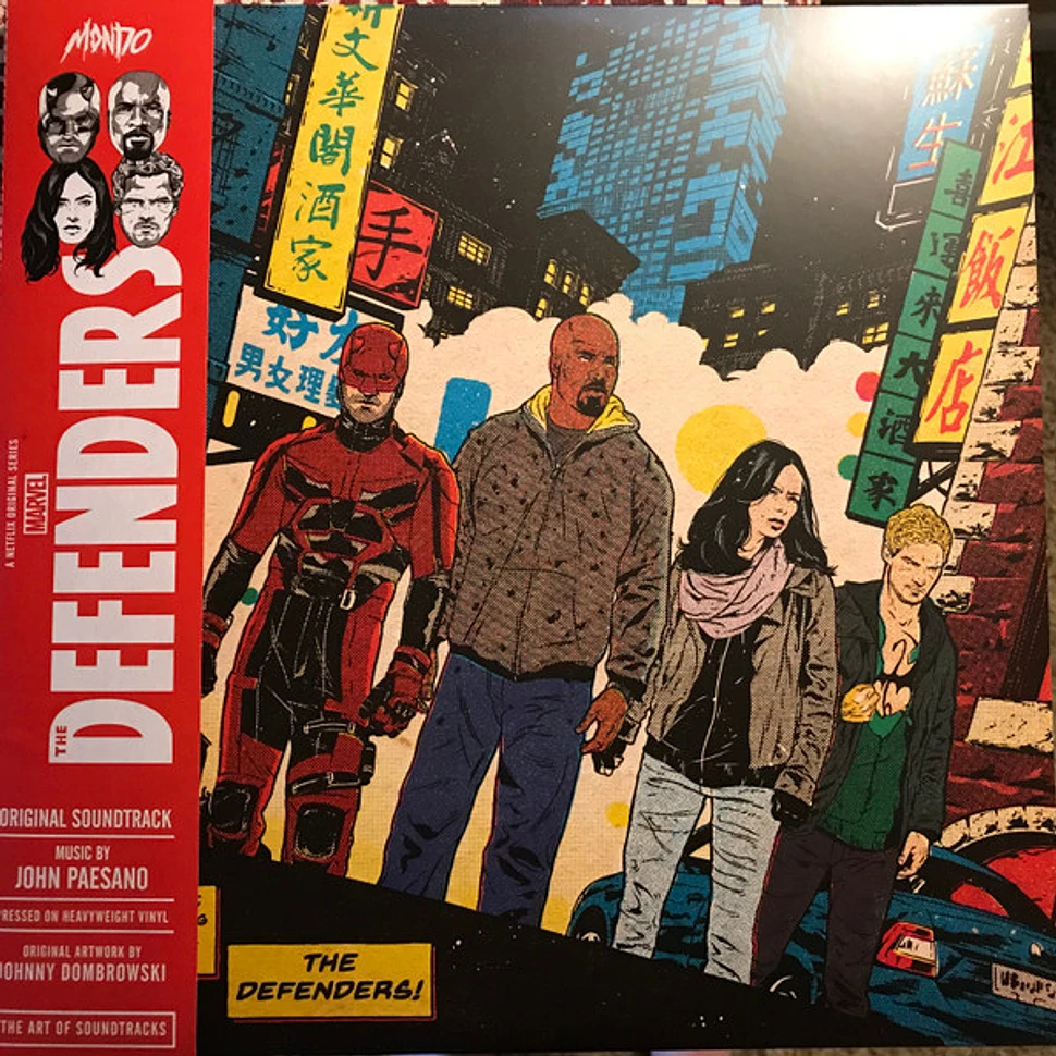 John Paesano - OST Marvel's The Defenders