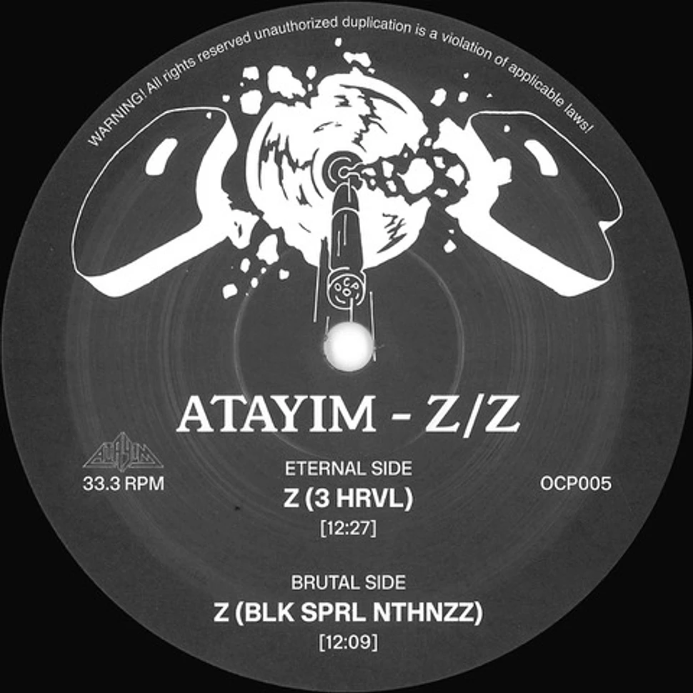 Atayim - Z / Z