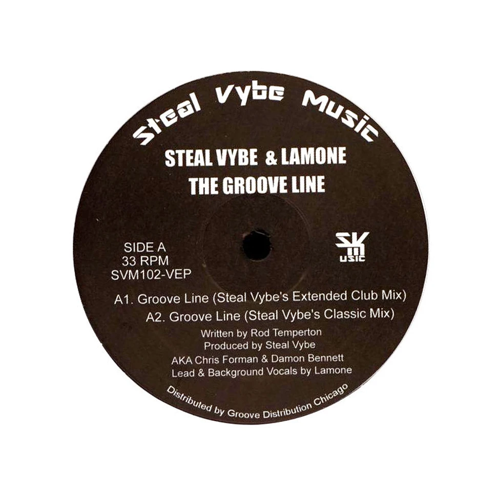 Steal Vybe & Lamone - The Groove Line