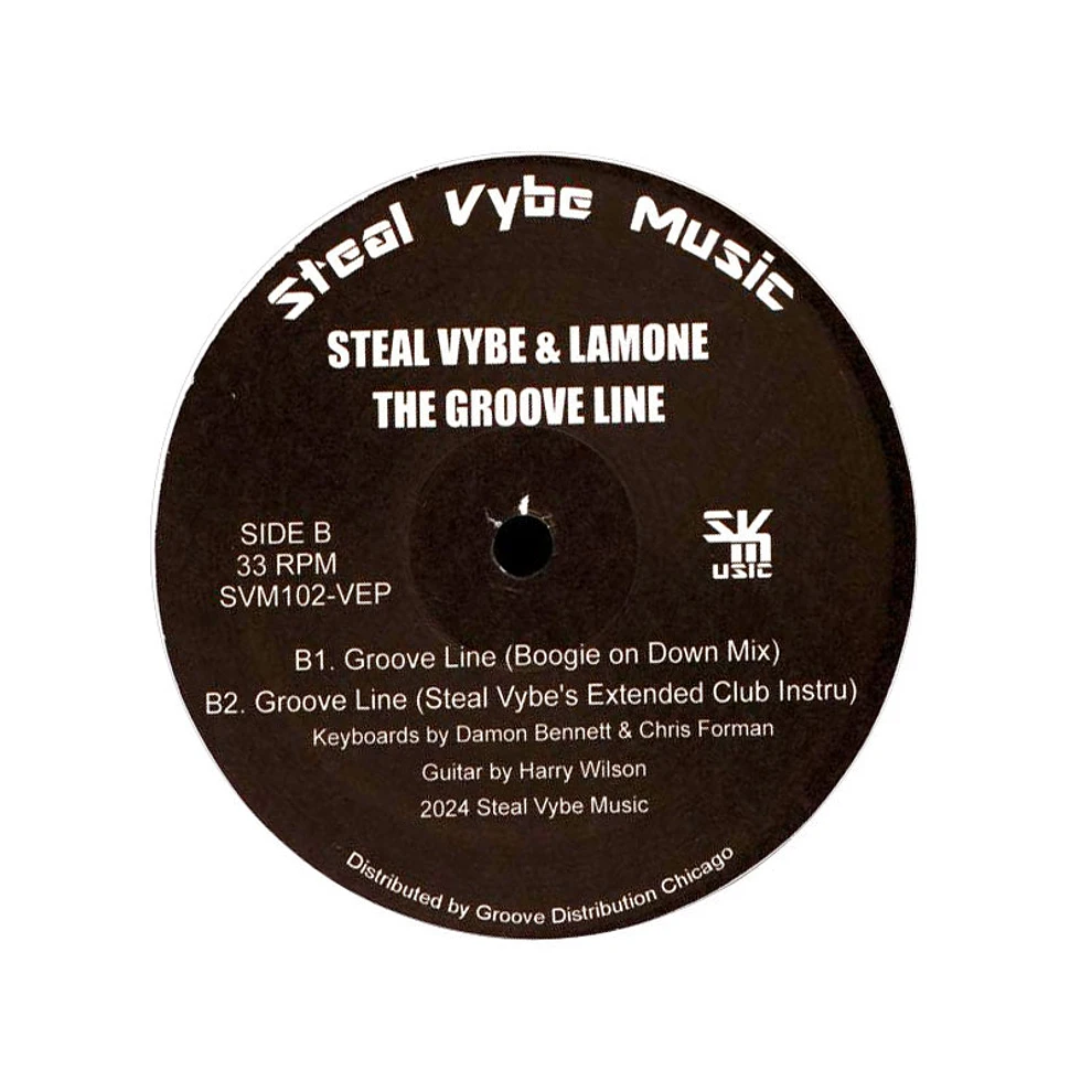 Steal Vybe & Lamone - The Groove Line