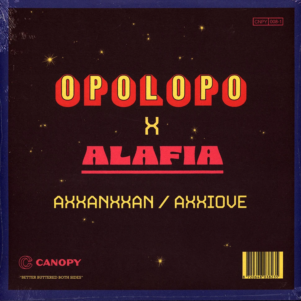 Opolopo X Alafia - Axxanxxan / Axxiove