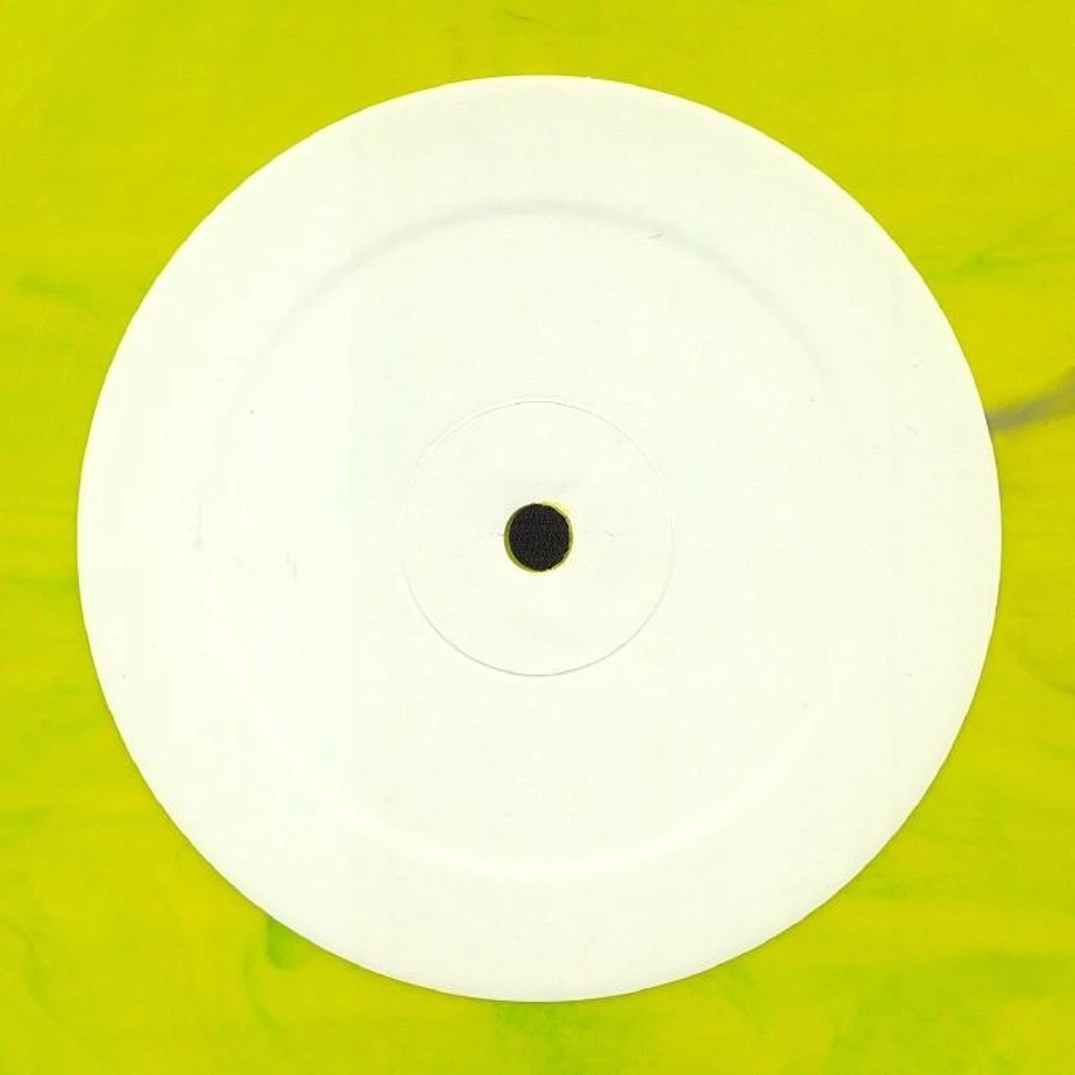 Hezzaine - Acid Plate Volume 2 Lime Green Vinyl Edition
