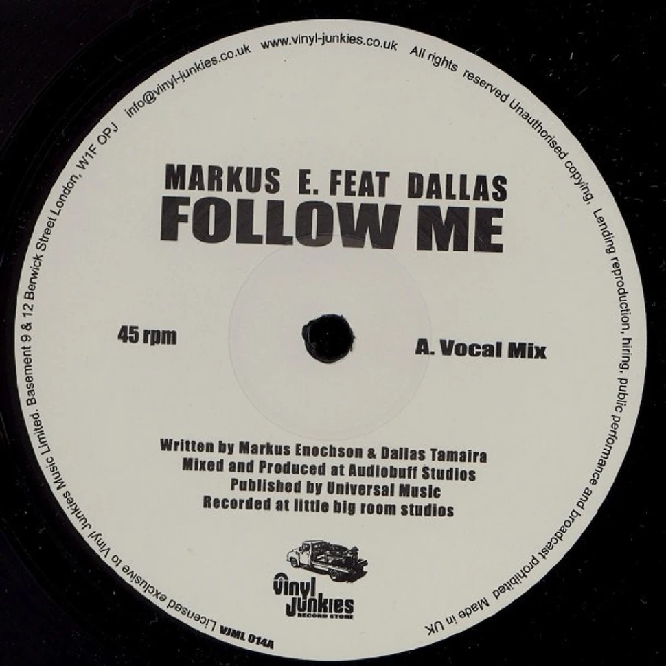 Markus Enochson Feat Dallas Tamaira - Follow Me