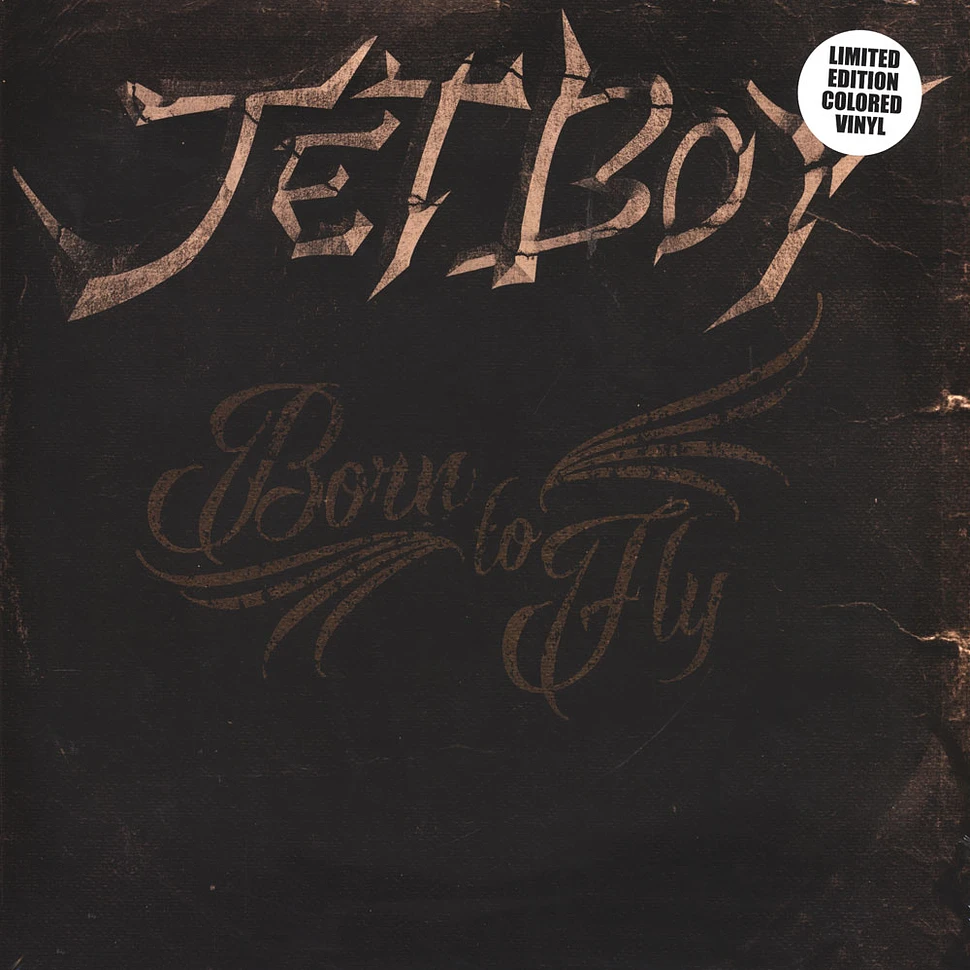 Jetboy - Born To Fly Transparent Red