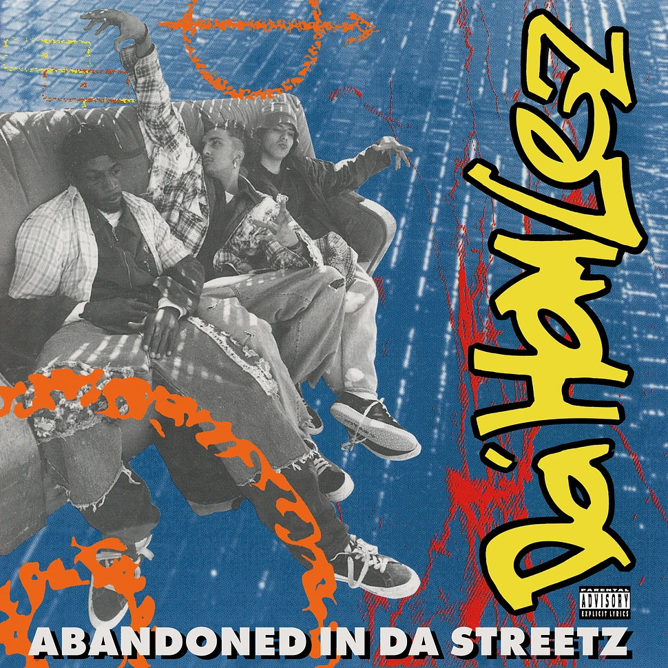 Da Homlez - Abandoned In Da Streetz